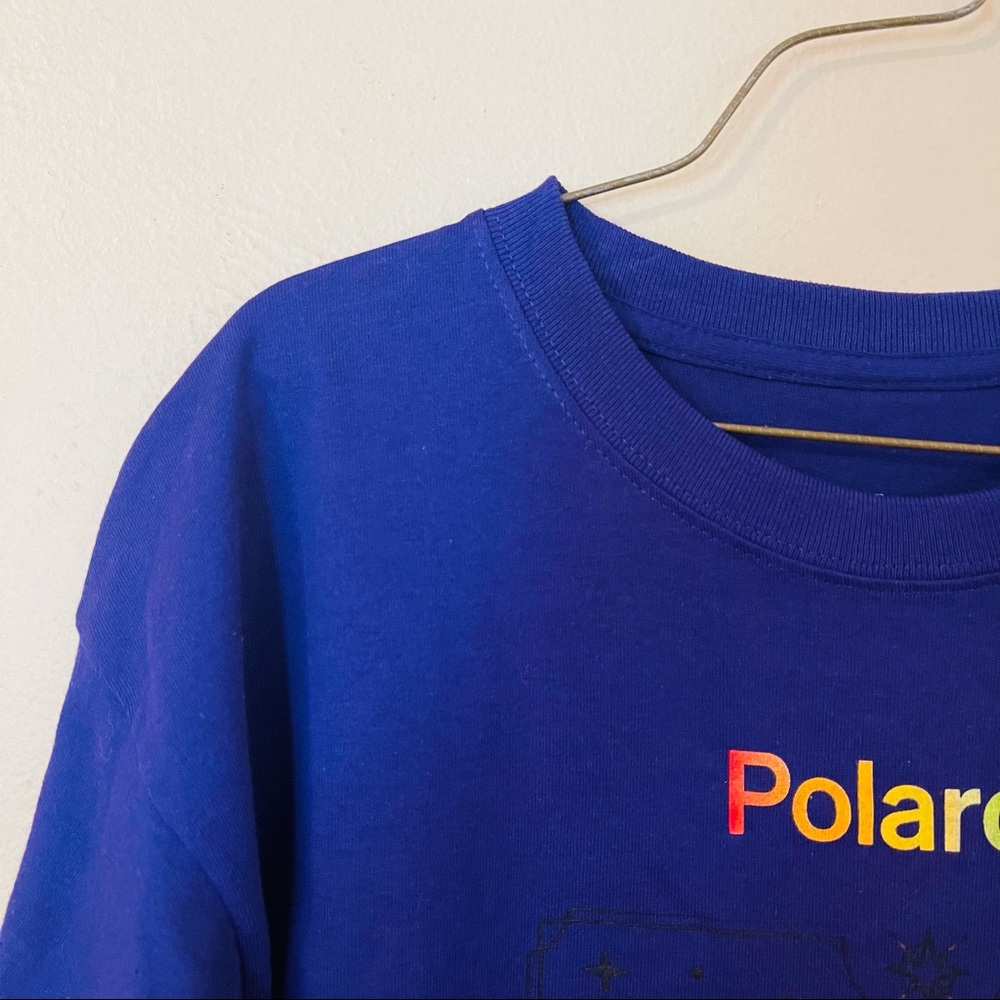 NWT Purple Polaroid Knit Tee - Picture 2 of 7